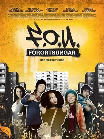 Förortsungar, Alejandro Castillo,Jennifer Brown,Jonathan Kurkson,Fredrik Eddari,Teo Runsio,Ahmadu Jah,Gustaf Skarsgård,Embla Hjulström,Hannu Kiviaho,Dogge Doggelito