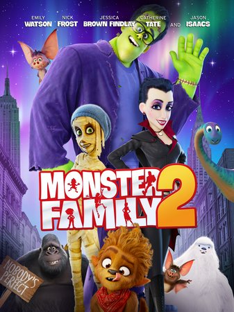 Monster Family: Nobody's Perfect, 