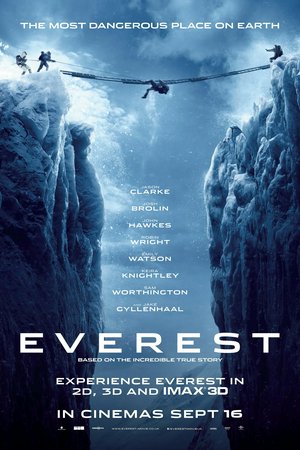 Everest, Jason Clarke, Ang Phula Sherpa, Thomas M. Wright, Martin Henderson, Tom Goodman-Hill, Charlotte Bøving, Pemba Sherpa, Amy Shindler, Simon Harrison, Chris Reilly
