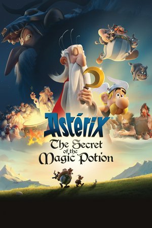 Asterix - The Secret of the Magic Potion, Christian Clavier,Guillaume Briat,Alex Lutz