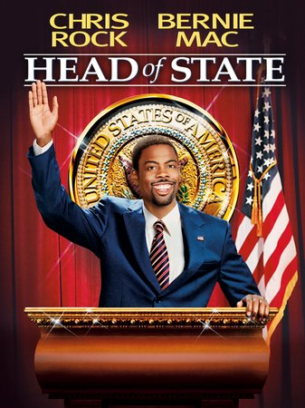 Head of State, Chris Rock,Bernie Mac,Dylan Baker,Nick Searcy,Lynn Whitfield,Robin Givens,Tamala Jones,James Rebhorn,Keith David,Tracy Morgan