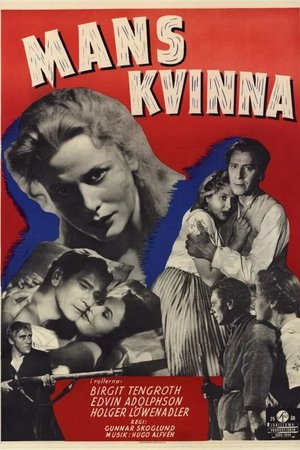 Mans kvinna,  Edvin Adolphson, Birgit Tengroth, Holger Löwenadler
