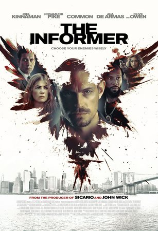 The Informer, Joel Kinnaman,Rosamund Pike,Clive Owen,Common,Sam Spruell,Ruth Bradley,Arturo Castro,Jenna Willis,Eugene Lipinski,Martin McCann