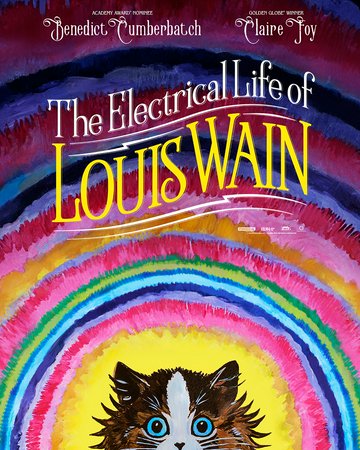 The Electrical Life of Louis Wain, Benedict Cumberbatch,Aimee Lou Wood,Claire Foy,Andrea Riseborough,Sophia Di Martino,Hayley Squires,Jamie Demetriou,Olivier Richters,Stacy Martin,Toby Jones