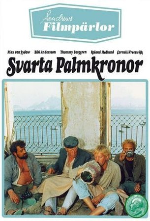Svarta palmkronor, Max von Sydow, Bibi Andersson, Toralv Maurstad