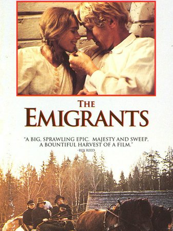 Utvandrarna, Max von Sydow,Liv Ullmann,Eddie Axberg,Jan Troell,Allan Edwall,Svenolof Bern,Aina Alfredsson,Monica Zetterlund,Linn Ullmann,Pierre Lindstedt
