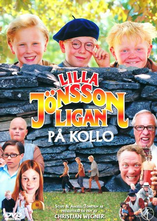 Lilla Jönssonligan på kollo, Conrad Cronheim,Buster Söderström,Anton Pettersson,Maja Dosthe,Max Holmstrand