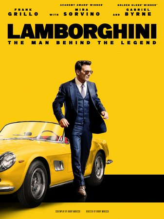 Lamborghini: The Man Behind the Legend, Frank Grillo, Mira Sorvino, Eliana Jones, Gabriel Byrne, Hannah van der Westhuysen, Giorgia Pagliacci, Giorgio Cantarini, Francesca Tizzano, Leonardo Cecchi, Patrick Brennan