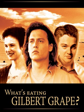 Hva er det med Gilbert Grape, Johnny Depp, Leonardo DiCaprio