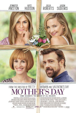 Mother's Day, Jennifer Aniston,Jason Sudeikis,Timothy Olyphant,Sarah Chalke,Margo Martindale,Jon Lovitz,Britt Robertson,Shay Mitchell,Jack Whitehall,Loni Love