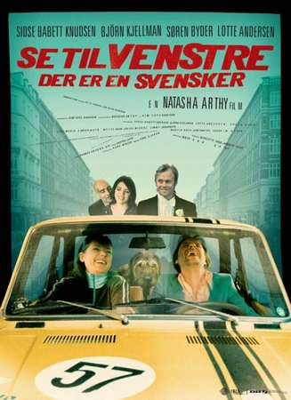 Se til venstre, der er en svensker, Lotte Andersen,Louise Mieritz,Björn Kjellman,Mette Horn,Lene Maria Christensen,Sidse Babett Knudsen,Martin Buch,Jimmy Jorgensen,Vigga Bro,Søren Byder