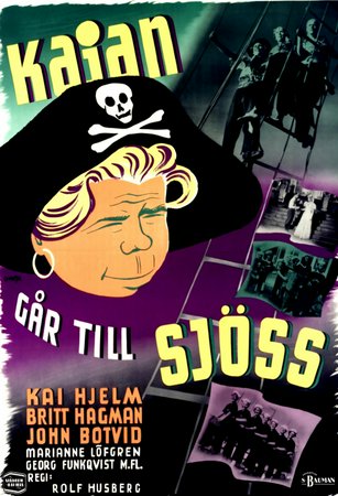 Kajan går till sjöss,  John Botvid, Georg Funkquist, Marianne Löfgren