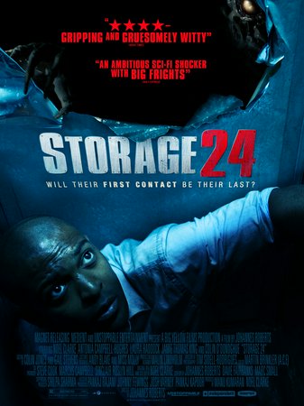 Storage 24, Noel Clarke, Colin O'Donoghue, Antonia Campbell-Hughes, Laura Haddock, Jamie Thomas King, Alex Price, Ned Dennehy, Geoff Bell, Ruth Gemmell, Davie Fairbanks