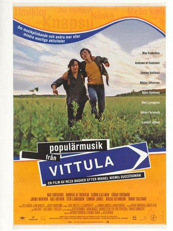 Popularmusik Fran Vittula, Fredrik Hammar,Sten Ljunggren,Lennart Jähkel,Lisa Lindgren,Rickard Haapala,Tarja-Tuulika Tarsala,Göran Forsmark,Anne Jarvinen,Lamine Dieng,Björn Kjellman