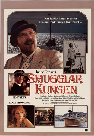 Smugglarkungen, Björn Andresen,Pierre Lindstedt,Bagarn Andersson,Sven Ake Wakkstrom,Per Grunden,Gudrun Henricsson,Johan Holmberg,Kent Andersson,Anders Wallhed,Gosta Wallivaara
