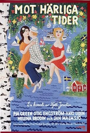 Mot härliga tider, Pia Green, Stig Engström, Anki Lidén