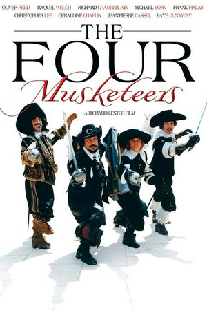 The Four Musketeers, Oliver Reed,Michael York,Richard Chamberlain,Frank Finlay,Raquel Welch,Faye Dunaway,Christopher Lee,Jean-Pierre Cassel,Geraldine Chaplin,Simon Ward