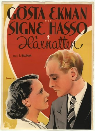 Häxnatten, Gösta Ekman,Signe Hasso,Ruth Stevens,Goran Bernhard,Sture Lagerwall,Einar Axelsson,Eric Abrahamsson,Gerda Björne,Aurore Palmgren,Sigge Furst