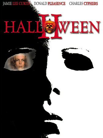 Halloween II, Jamie Lee Curtis,Donald Pleasence,Charles Cyphers,Jeffrey Kramer,Lance Guest,Pamela Susan Shoop,Ana Alicia,Kyle Richards,Tawny Moyer,Anne-Marie Martin