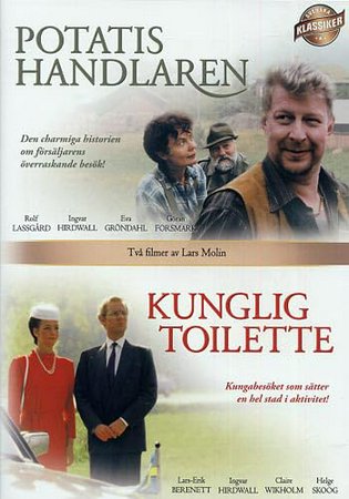 Kunglig toilette, Gösta Bredefeldt, Claire Wikholm, Bertil Norström