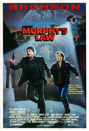 Murphy's Law, Charles Bronson,Carrie Snodgress,Kathleen Wilhoite,Robert F. Lyons,Richard Romanus,Angel Tompkins,Bill Henderson,James Luisi,Cliff Pellow,Janet MacLachman