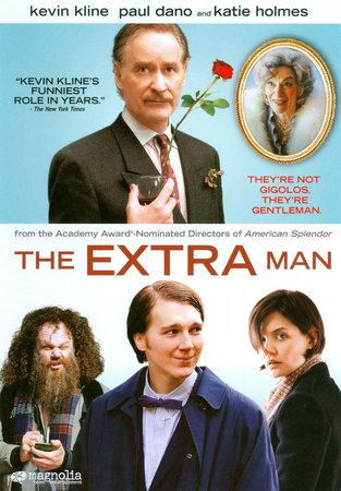 The Extra Man, Kevin Kline,Paul Dano,John C. Reilly,Katie Holmes,Marian Seldes,Patti D'Arbanville,Celia Weston,Dan Hedaya,John Pankow,Jason Butler Harner