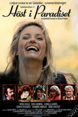 Höst i paradiset,  Mona Malm,Sven Lindberg,Göran Stangertz