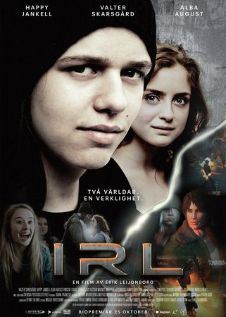 IRL, Ola Andreasson,Moa Arnald,Alba August,Happy Jankell,Astrid Assefa,Vincent Grahl,Charlie Gustafsson,Valter Skarsgård,Magnus Krepper,Emma Melkersson