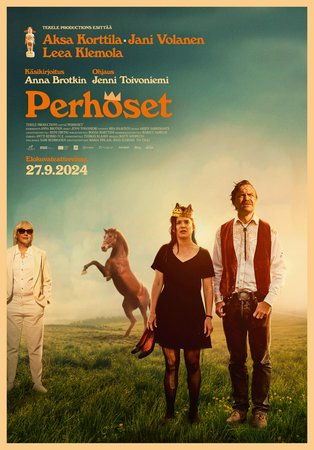 Perhoset, Aksa Korttila,Jani Volanen,Leea Klemola,Alex Anton,Katja Küttner,Jarkko Pajunen,Eeva Soivio,Aleksi Holkko,Miro Lopperi,Hannu-Pekka Björkman