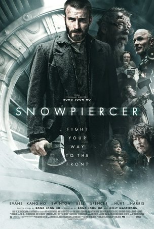 Snowpiercer, Chris Evans,Song Kang-ho,Jamie Bell,John Hurt,Tilda Swinton,Ewen Bremner,Ed Harris,Alison Pill,Kenny Doughty,Ko A-Sung