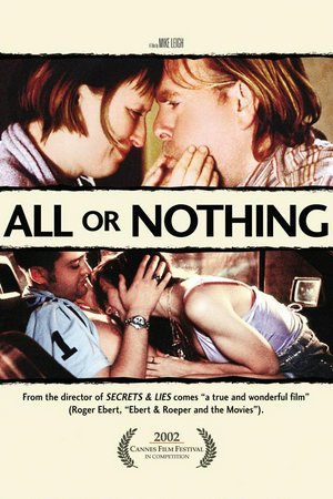 All or Nothing, Timothy Spall,Lesley Manville,Alison Garland,James Corden,Ruth Sheen,Marion Bailey,Paul Jesson,Sam Kelly,Kathryn Hunter,Sally Hawkins