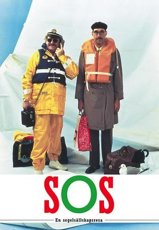 SOS - en segelsällskapsresa, Lasse Åberg,Birgitte Söndergaard,Tor Isedal,Anders Ahlbom,Lena Pia Bernhardsson,Claes Jansson,Ewa Fröling