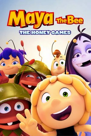 Maya the Bee: The Honey Games, Nina Schatton,Jan Delay,Andrea Sawatzki,Uwe Ochsenknecht