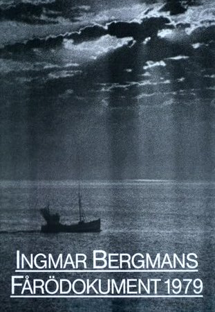 Fårö Document 1979, Ingmar Bergman