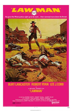 Lawman, Burt Lancaster,Robert Ryan,Lee J. Cobb,Sheree North,Joseph Wiseman,Robert Duvall,John Beck,Albert Salmi,J.D. Cannon,John McGiver