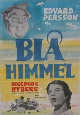 Blå himmel, Edvard Persson, Ingeborg Nyberg, Barbro Larsson