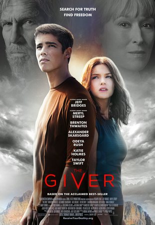 The Giver, Jeff Bridges,Meryl Streep,Brenton Thwaites,Alexander Skarsgård,Katie Holmes,Odeya Rush,Taylor Swift,Cameron Monaghan,Emma Tremblay,Katharina Damm