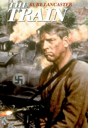 The Train, Burt Lancaster,Jeanne Moreau,Paul Scofield,Suzanne Flon,Michel Simon,Wolfgang Preiss,Richard Munch,Charles Millot,Jacques Marin,Paul Bonifas