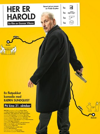 Her er Harold, Björn Granath,Bjørn Sundquist,Fanny Ketter,Vidar Magnussen,Lena Pia Bernhardsson