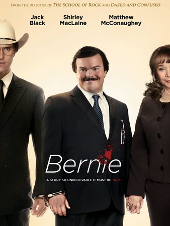 Bernie, Jack Black,Matthew McConaughey,Shirley MacLaine,Rick Dial,Brady Coleman,Richard Robichaux,Brandon Smith,Larry Jack Dotson,Merrille McCommas,Mathew Greer