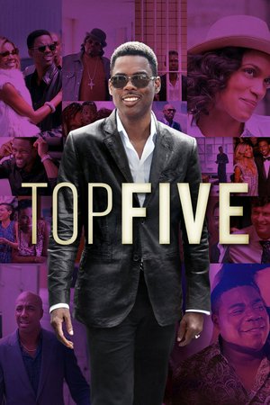 Top Five, Chris Rock,Rosario Dawson,Gabrielle Union,Romany Malco,Leslie Jones,Kevin Hart,Whoopi Goldberg,Adam Sandler,Jerry Seinfeld,Tracy Morgan