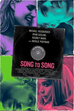 Song to Song, Ryan Gosling,Rooney Mara,Michael Fassbender,Natalie Portman,Cate Blanchett,Holly Hunter,Bérénice Marlohe,Amber McConnell,Val Kilmer,Lykke Li