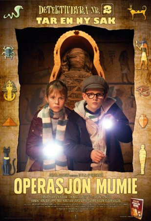 Operasjon Mumie, Anniken von der Lippe,Rolf Kristian Larsen,Pål Sverre Hagen,Emma Pedersen Kilane,Thomas Farestveit,Mikkel Bratt Silset,Per Kjerstad,Anneke von der Lippe,Kim Sørensen,Janne Formoe