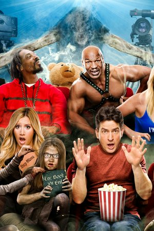 Scary Movie 5, Ashley Tisdale,Simon Rex,Erica Ash,Charlie Sheen,Lindsay Lohan,Katt Williams,Jerry O'Connell,Mike Tyson,Jasmine Guy,Heather Locklear