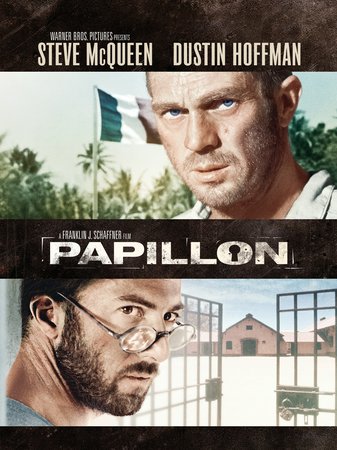 Papillon, Steve McQueen,Dustin Hoffman,Woodrow Parfrey,Victor Jory,Robert Deman,Don Gordon,Anthony Zerbe,Bill Mumy,George Coulouris,Ratna Assan