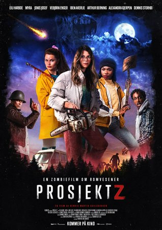 Prosjekt Z, Eili Harboe,Regina Tucker,Vebjørn Enger,Jonis Josef,Iben Akerlie,Arthur Berning,Dennis Storhoi,Alexandra Gjerpen,Ole Christoffer Ertvaag,Laila Goody