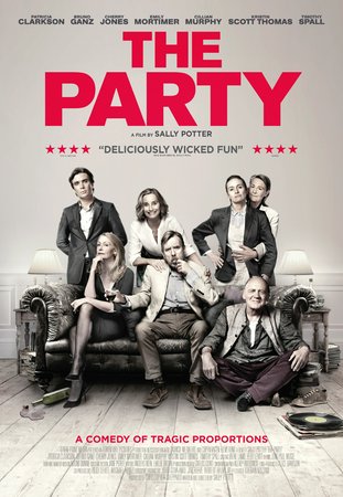 The Party, Patricia Clarkson,Bruno Ganz,Cherry Jones,Emily Mortimer,Cillian Murphy,Kristin Scott Thomas,Timothy Spall