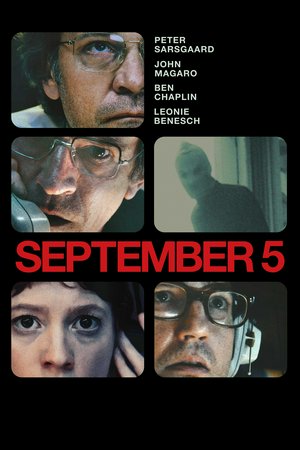 September 5, Peter Sarsgaard,John Magaro,Ben Chaplin,Leonie Benesch