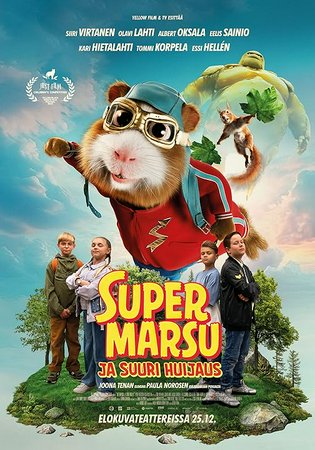 Supermarsu ja suuri huijaus, Essi Hellén,Eero Ritala,Petteri Pennilä,Tommi Korpela,Kari Hietalahti