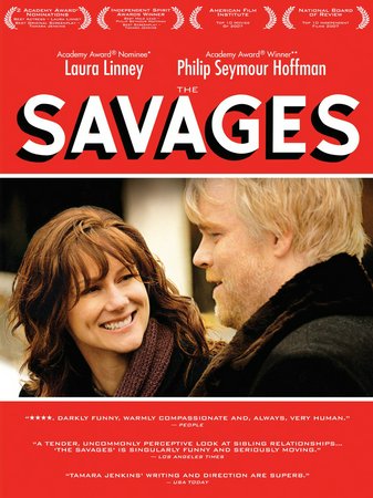 The Savages, Laura Linney,Philip Seymour Hoffman,Philip Bosco,Gbenga Akinnagbe,Cara Seymour,David Zayas,Peter Friedman,Tonye Patano,Guy Boyd,Debra Monk